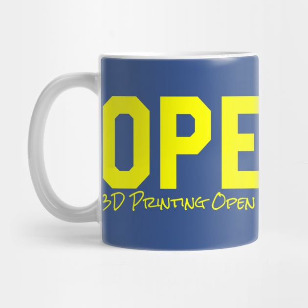 OpenRC - 3D Printing Open Source - Yellow by DanielNoree